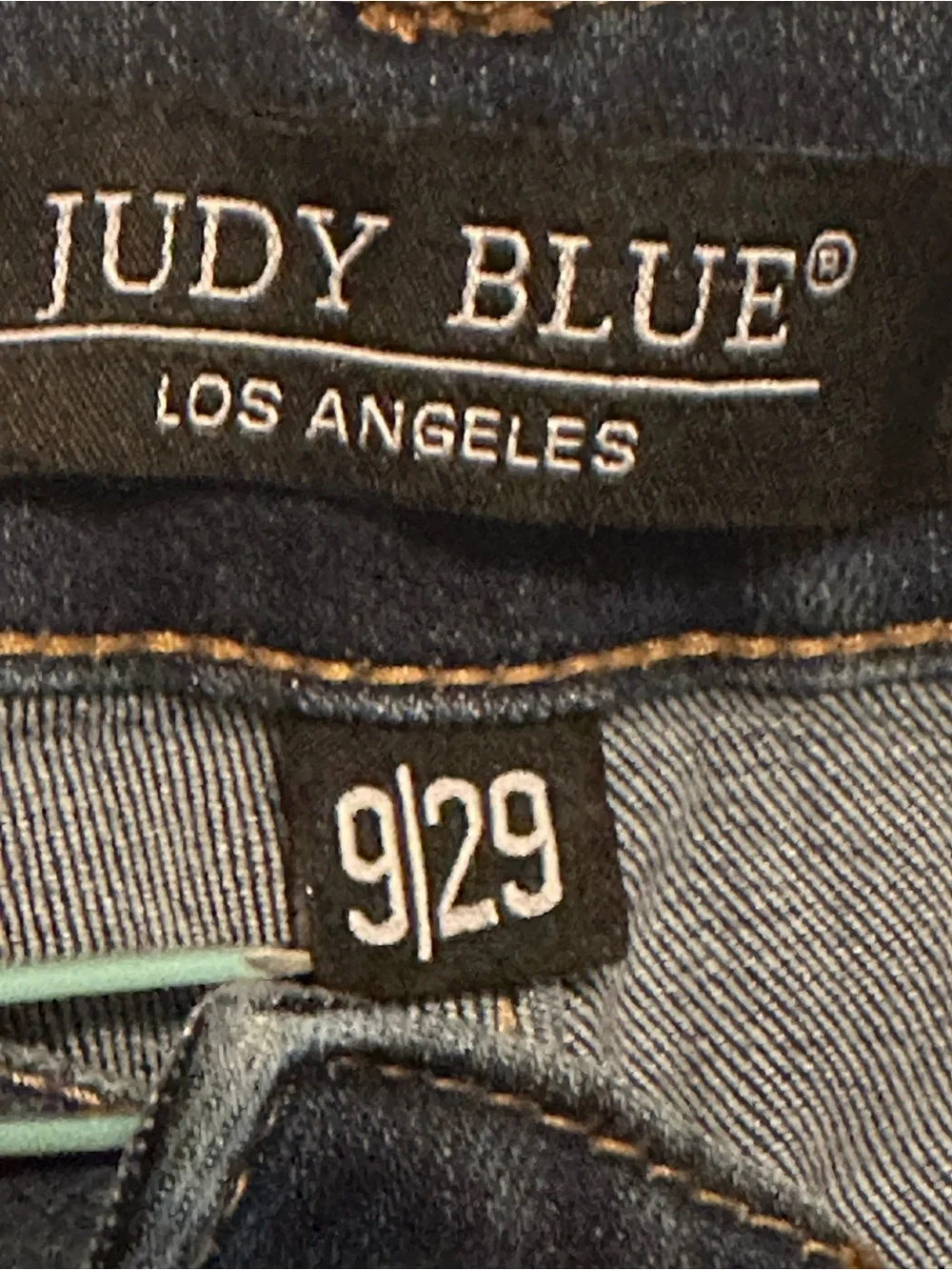 Judy Blue Cooling Tech High-Rise Boyfriend Straight Jeans in Dark Wash 9/29 - Picture 10 of 12